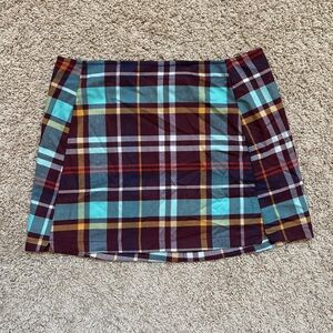 urban outfitters plaid skirt